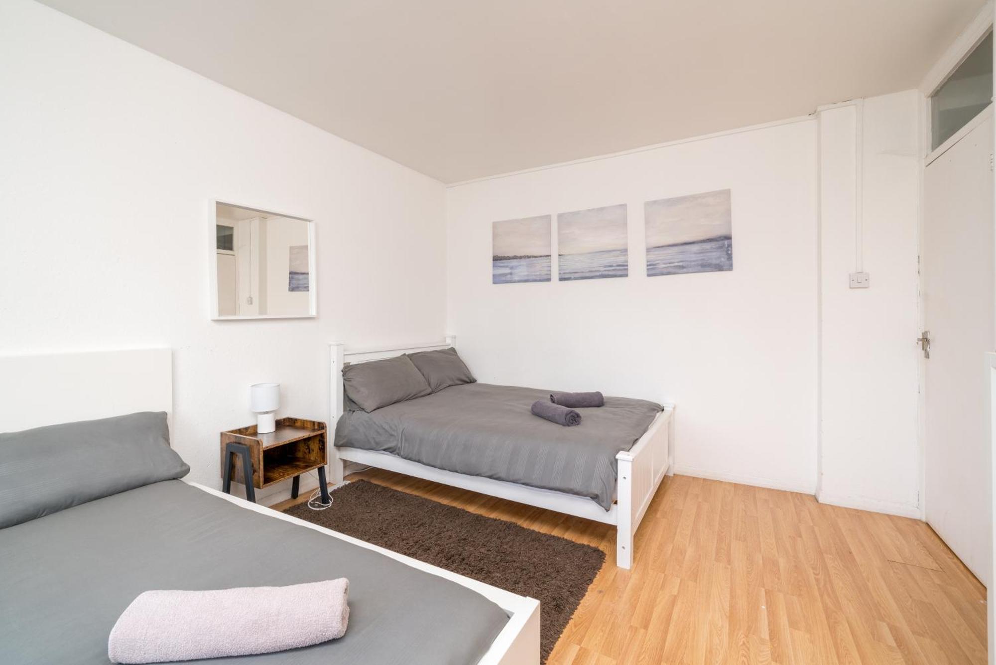 Spacious 1 Bed Flat In Dalston London Kültér fotó