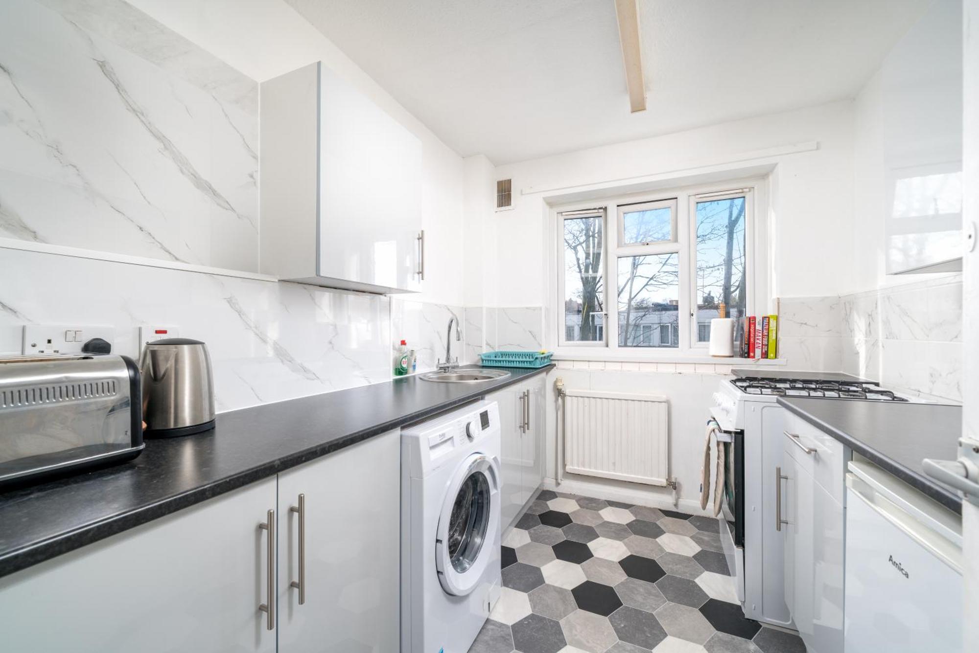 Spacious 1 Bed Flat In Dalston London Kültér fotó