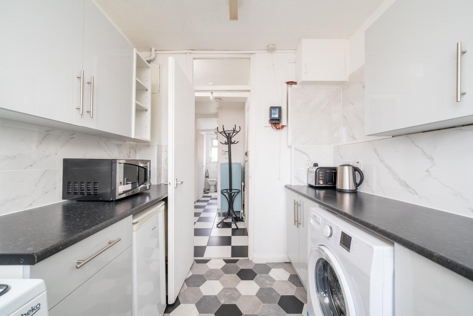 Spacious 1 Bed Flat In Dalston London Kültér fotó