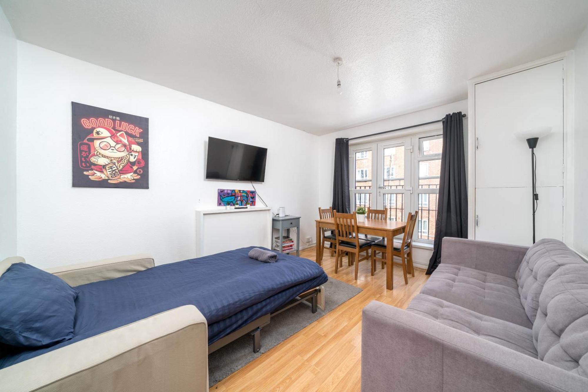 Spacious 1 Bed Flat In Dalston London Kültér fotó