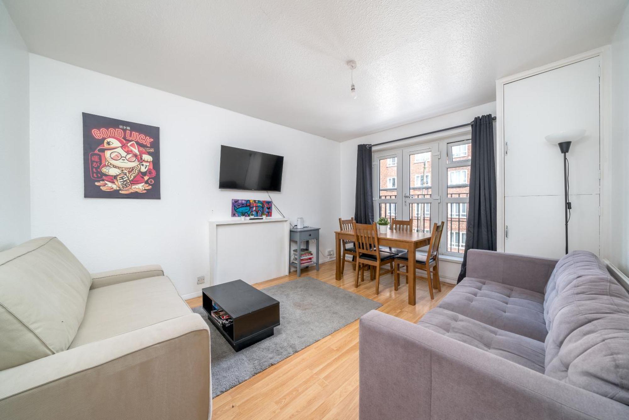 Spacious 1 Bed Flat In Dalston London Kültér fotó