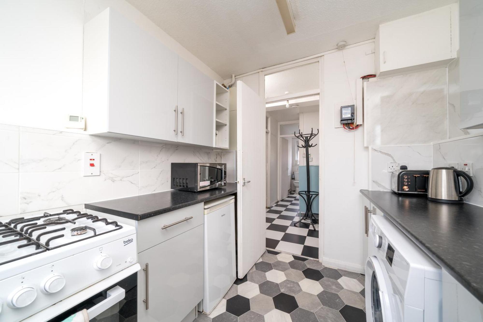 Spacious 1 Bed Flat In Dalston London Kültér fotó