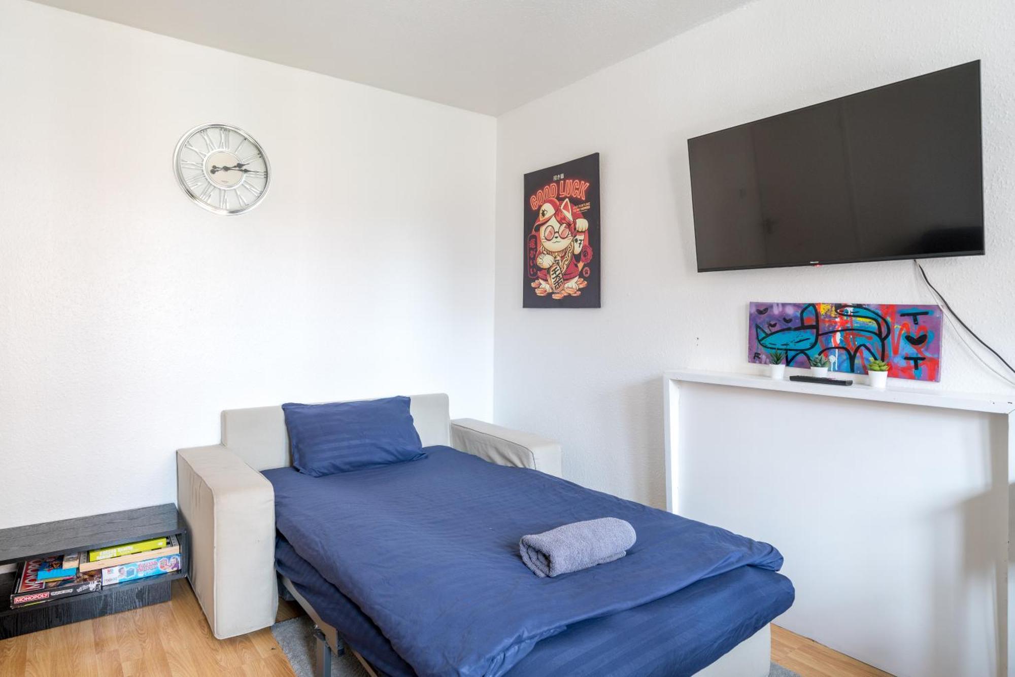 Spacious 1 Bed Flat In Dalston London Kültér fotó