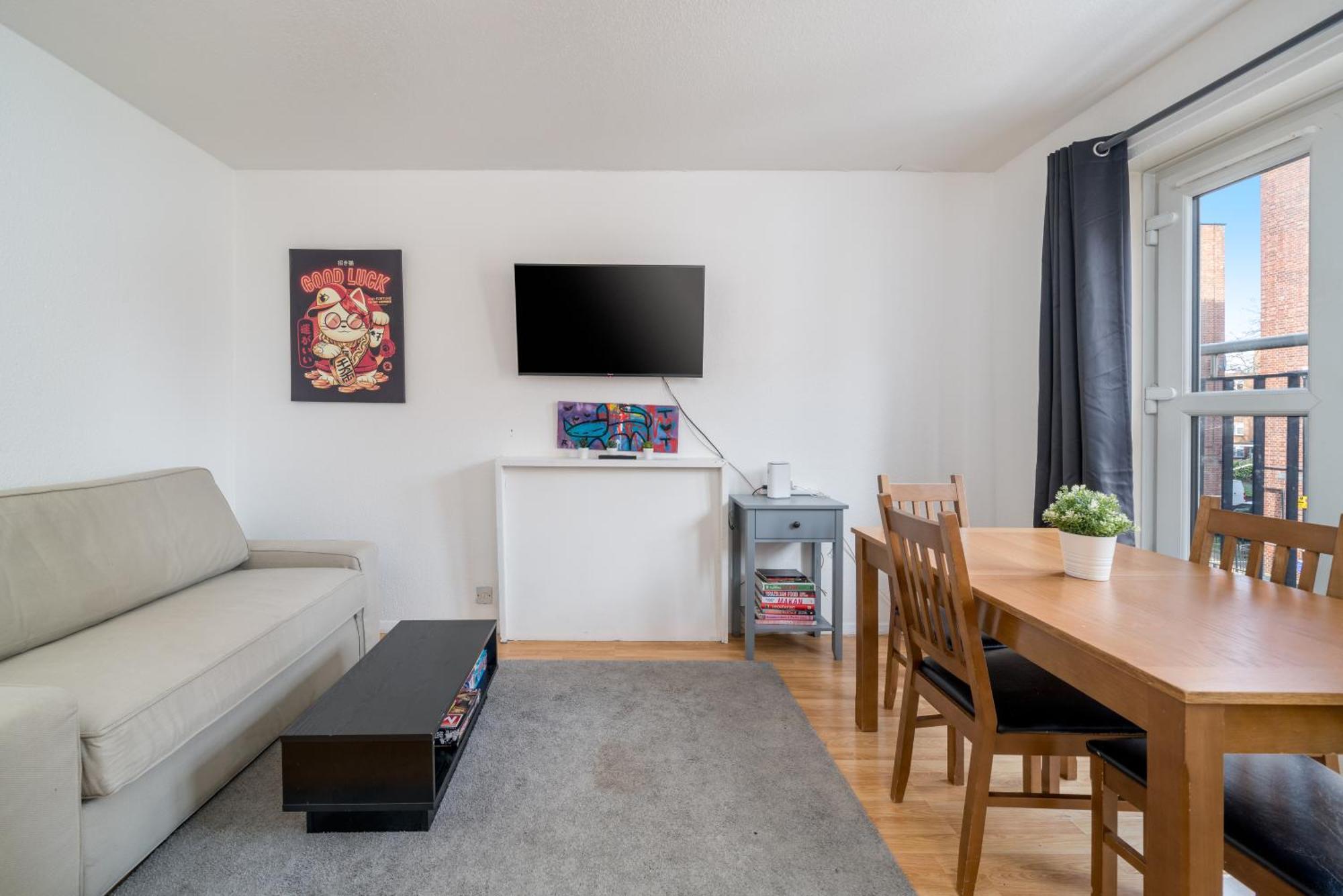 Spacious 1 Bed Flat In Dalston London Kültér fotó