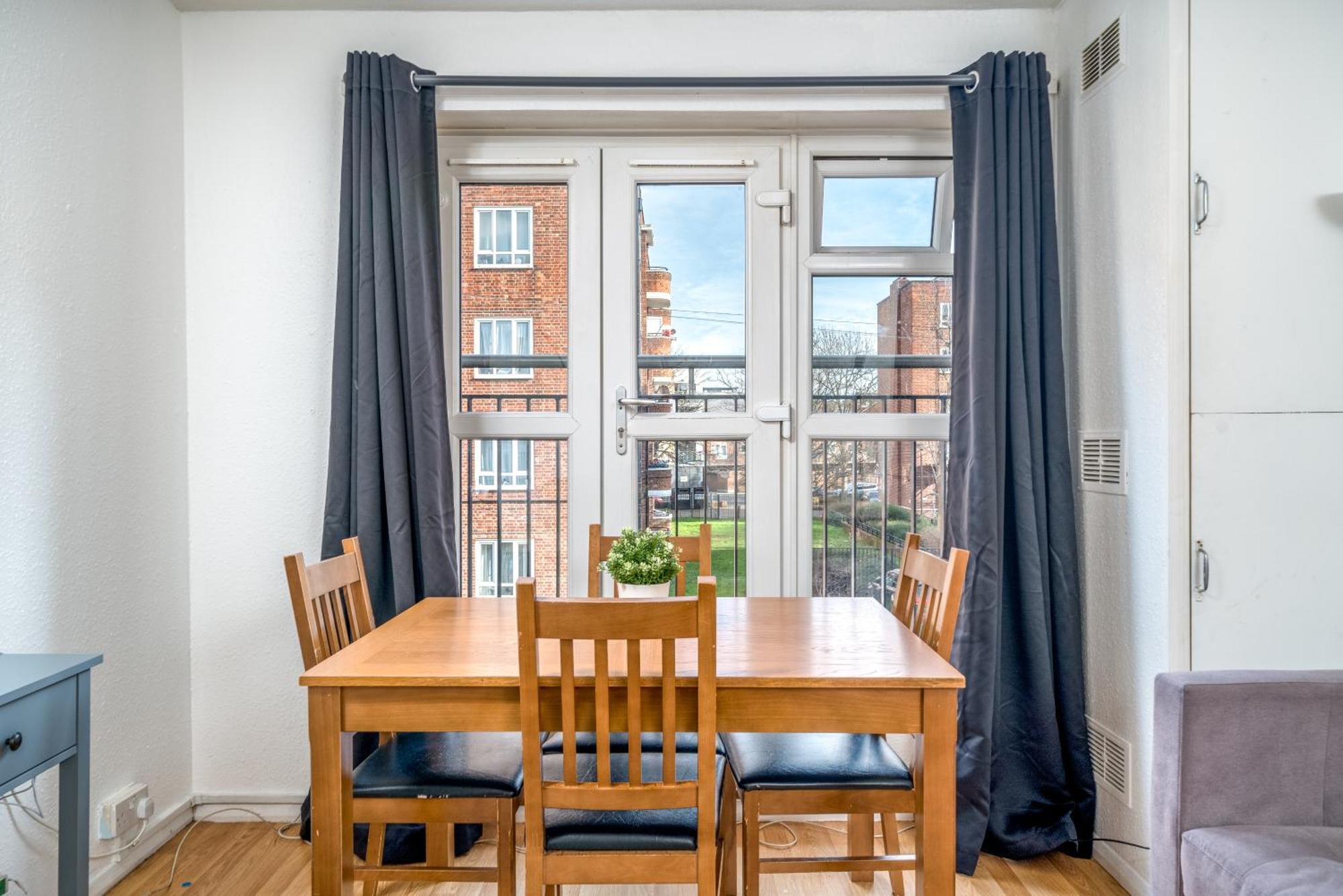 Spacious 1 Bed Flat In Dalston London Kültér fotó